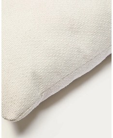 Krémszínű zsenília párna kanapéra Martina – Kave Home