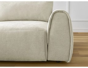 Bézs sarokkanapé Aden – Bobochic Paris