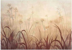 Fotótapéta Fű Boho Természet Szépia Falra Hálószoba Nappali 400x280