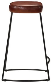 vidaXL 2 db sötétbarna bárszék 41x29x62 cm