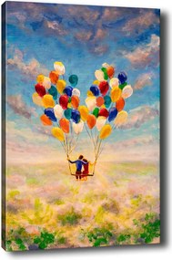 Kanvas vászonkép, 50×70 cm – TR529TCR1204