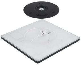 Globo 41563-18B - LED Fürdőszobai mennyezeti lámpa SAPANA LED/18W/230V IP44