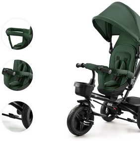 KINDERKRAFT - Gyermek tricikli AVEO zöld