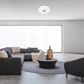 Rabalux 5365-LED OPHELIA RGB dimmelhető mennyezeti lámpa LED/40W/230V Wi-Fi + tá