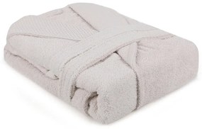 Bézs pamut fürdőköpeny L Cappa – Foutastic