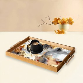 Üveg tálca, 38×24 cm – TPEA9851