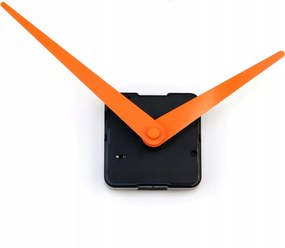 Csendes Kvarc Mechanizmus Narancssárga 11,6 cm