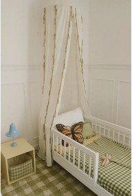 Zöld mosható-kézi szövésű pamut gyerek szőnyeg 90x120 cm Vichy – Lorena Canals