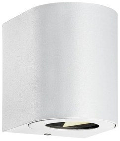 NORDLUX Canto 2 kültéri fali lámpa, fehér, 2700K melegfehér, beépített LED, 2X6W , 500 lm, 49701001