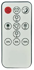 Brilagi - ULTRA SLIM LED dimmelhető lámpatest, 18W/230V, 30x30 cm, fehér + távirányító