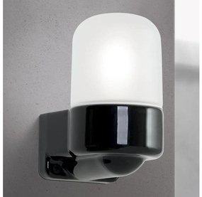 Orion - OSTIA fali lámpa 1xE27/40W/230V fekete