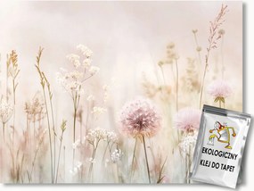 Fotótapéta Flizelina Természet Kert Rét Virágok Boho 150x105 ragasztó