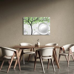 A művészi absztrakció képe (90x60 cm)