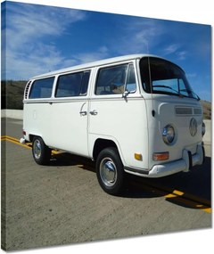 Vászonkép 40x40 Vw Transporter Uborka
