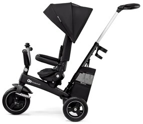 KINDERKRAFT SELECT - Gyermek tricikli 5in1 EASYTWIST Premium fekete