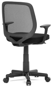 Gyerek Forgószék, Magasságállítás, Fekete Hálós. KA-W022 BK