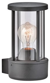 Viokef ASPEN fali lámpa, szürke, E27 foglalattal, VIO-4198400