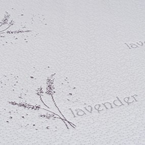 4Home Lavender gumifüles matracvédő, 200 x 200 cm