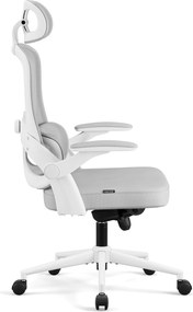 Ergonomikus irodai szék világosszürke Diablo V-Light