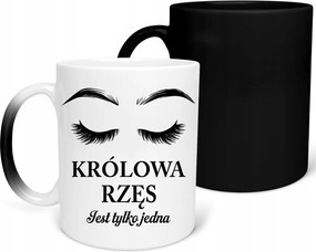 Mágikus Bögre A Szempilla Stylist Királynő Csak Egy Születésnap Ünnep