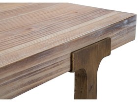 Natúr színű étkezőasztal 80x80 cm Ankara – Mauro Ferretti