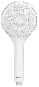 Fehér rozsdamentes acél zuhanyszett 70 cm Watersaving – Wenko