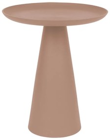 Fém kerek tárolóasztal ø 34,5 cm Ringar – White Label