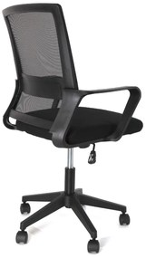 Mona irodai szék 1 + 1 INGYENES, fekete