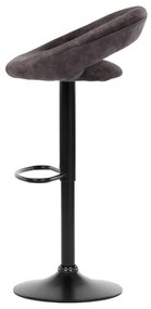 Barna Szövet Bárszék. AUB-822 BR4