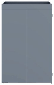 Kukás Tároló Virágzó Tetővel Egyszemélyes 240L Kukához