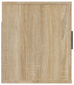 sonoma tölgy fali TV-szekrény 80 x 34,5 x 40 cm