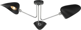 Dar Lighting SEBASTIAN SEB0322 Plafonlámpa 3x40W/E14