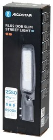 Aigostar - LED Utcai világítás LED/30W/230V 6500K IP65