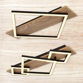 Brilagi - LED mennyezeti lámpa AXIS LED/18W/230V