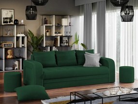 Delta zöld kanapé