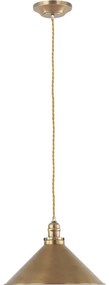Elstead PV-SP-AB - Csillár zsinóron PROVENCE 1xE27/60W/230V arany