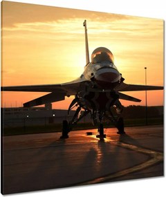 Festmények 80x80 F16 Thunderbird