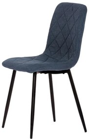 Kék Szövet Étkezőszék. CT-283 BLUE2