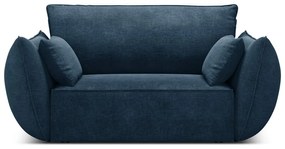 Sötétkék fotel Vanda – Mazzini Sofas