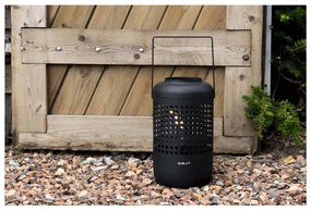 Drop fekete gázlámpa, magasság 37 cm - Cosi