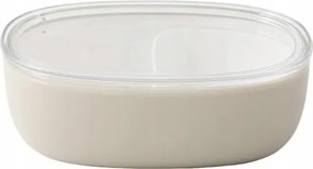 Kinto Légmentesen záródó uzsonnás doboz rekesszel Bonbo uzsonnás bowl 300ml ivory
