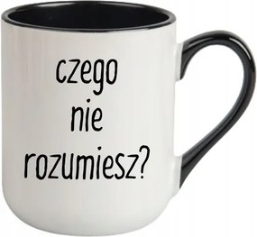 Fehér Bögre Fekete Cofee Vicces Ajándék Amit Nem Értesz