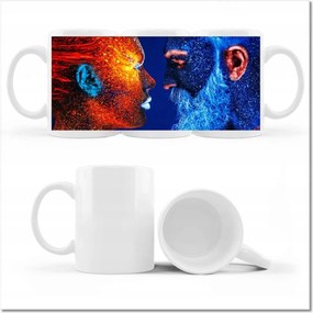 Fotó bögre Jég tekintet Szerelem