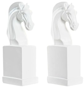 Design Könyvtámasz fehér ló
