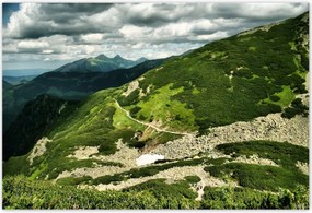 Poszterek 200x135 Tátra Lengyel hegyek Kilátás