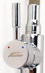 Corin álló mosogató csaptelep flexibilis kifolyócsővel bézs