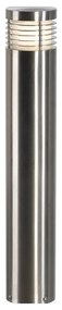 Kültéri Állólámpa, 60cm magas, rozsdamentes acél (inox), E27, SLV Vap Slim 60 230066