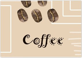 Poszterek 100x70 Kávé