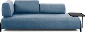 Compo kék kanapé tárolóasztallal - Kave Home