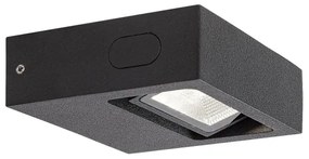 Rabalux 7052 - LED Kültéri fali lámpa GANGES LED/7W/230V IP65